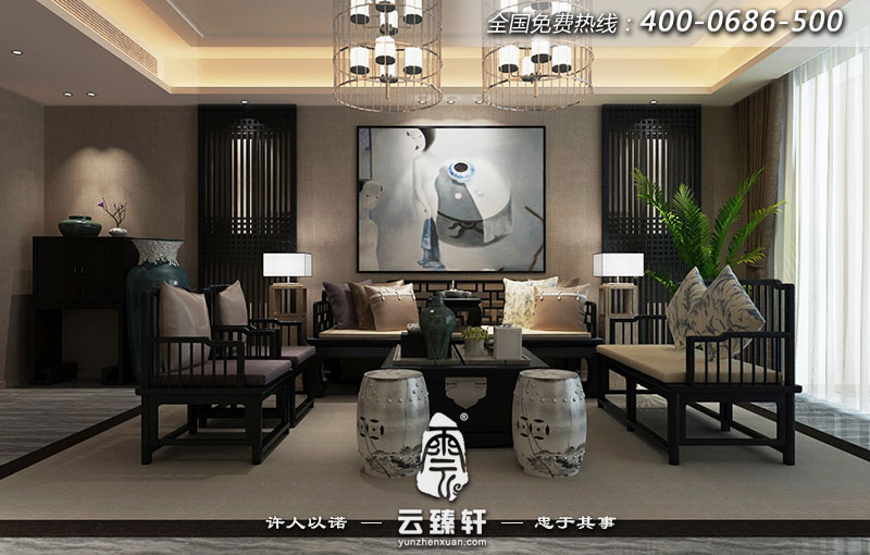 禪意中式裝修風格圖片