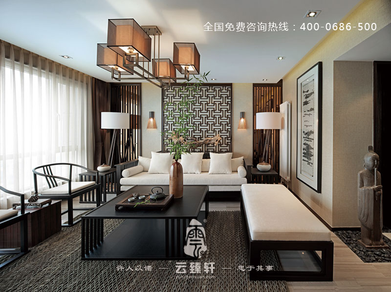 禪意裝修風(fēng)格效果圖