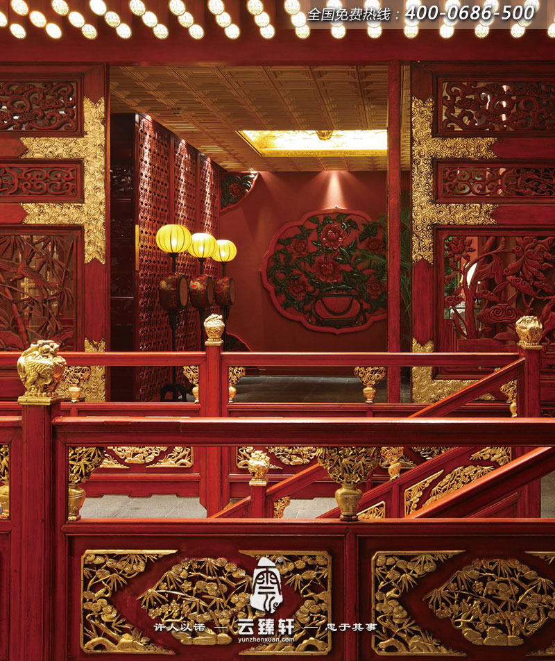 茶樓茶館中式古典設計