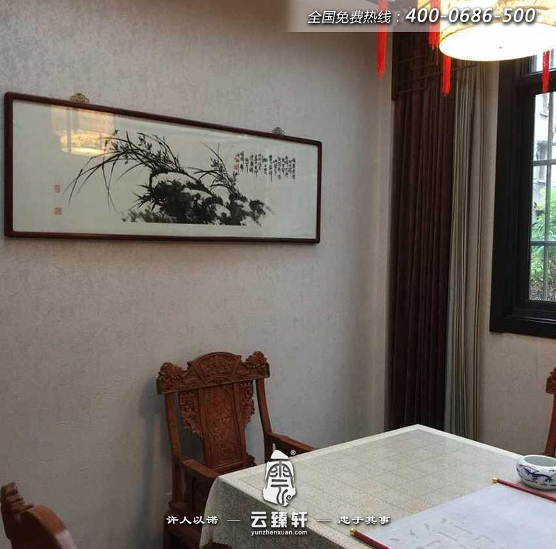 茶樓書房卡座裝修