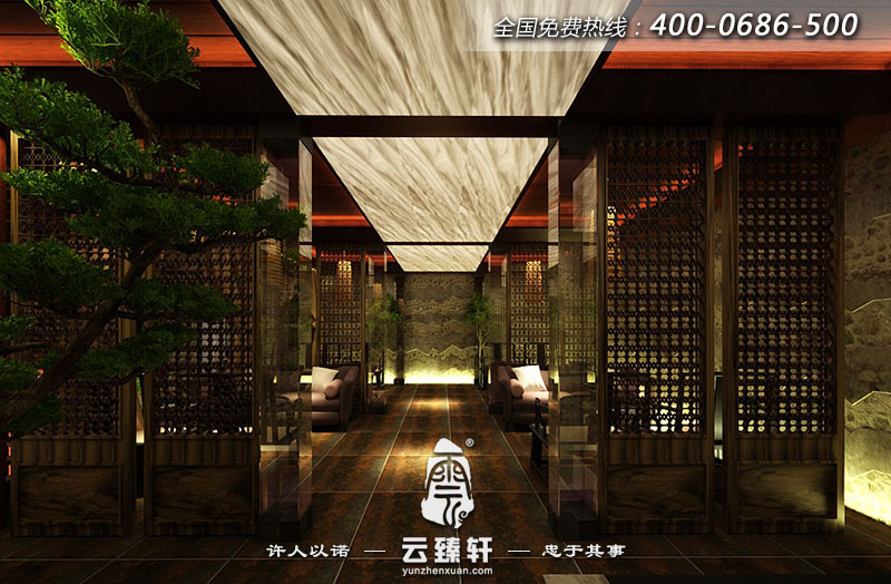 茶樓大堂設(shè)計