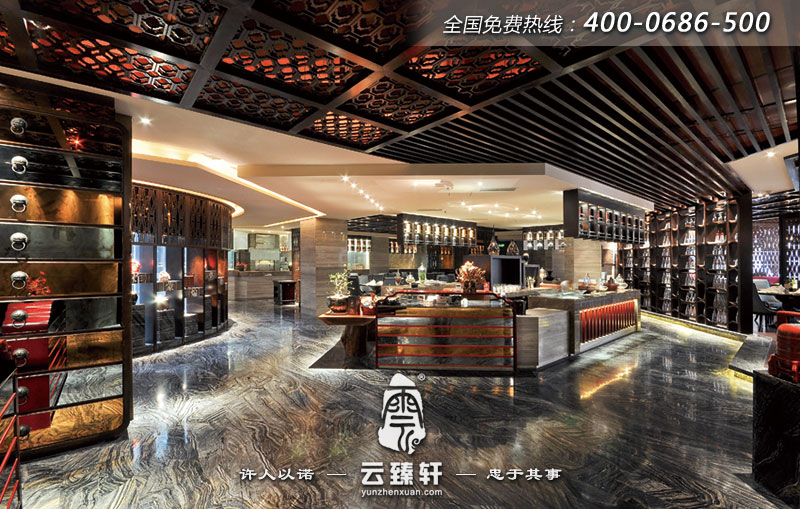 餐廳大堂空間設計