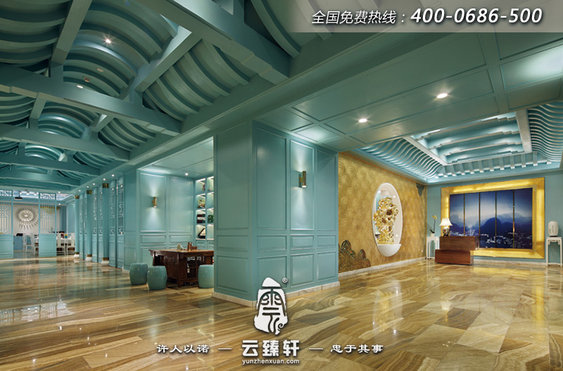 大堂過廳茶室設計