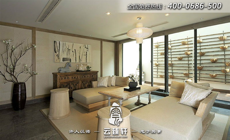 新中式禪意風景