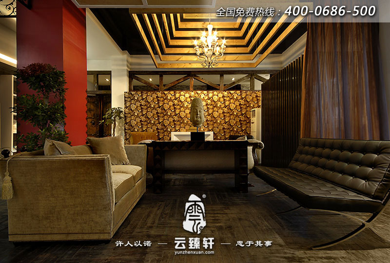 董事長辦公室設(shè)計效果圖