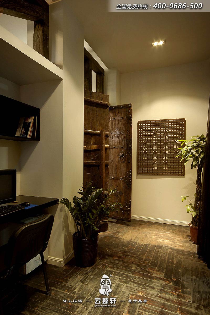 中式辦公室空間設(shè)計