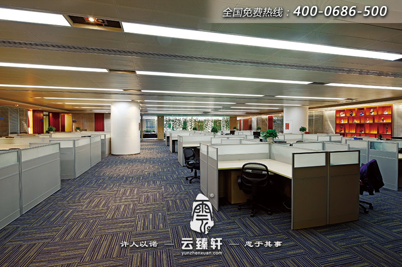 辦公室整體設計效果圖