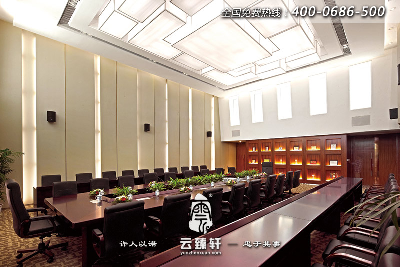 會議室設計裝飾圖片