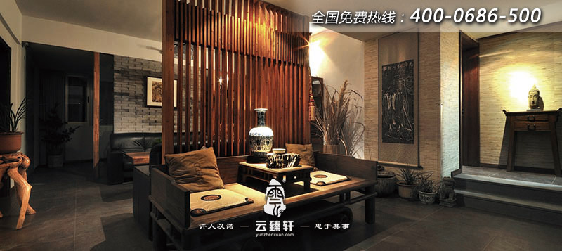 洽談區(qū)與休息區(qū)域設(shè)計圖片