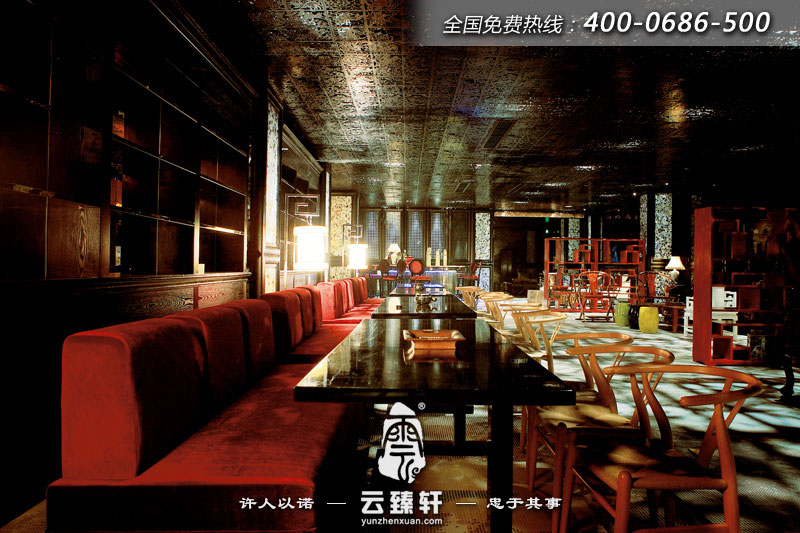 休閑餐廳會所裝修