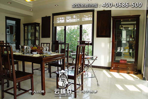 別墅餐廳設(shè)計效果圖