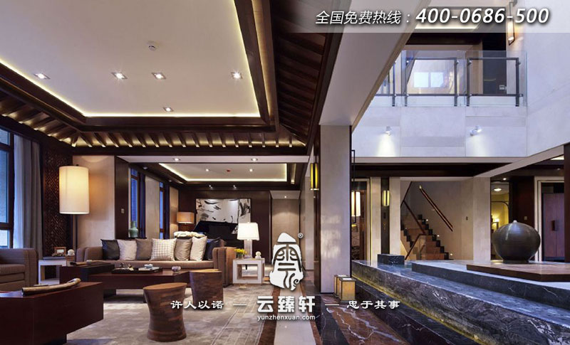 別墅大廳設(shè)計(jì)效果圖