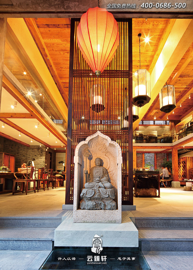 禪意風(fēng)格擺件效果圖