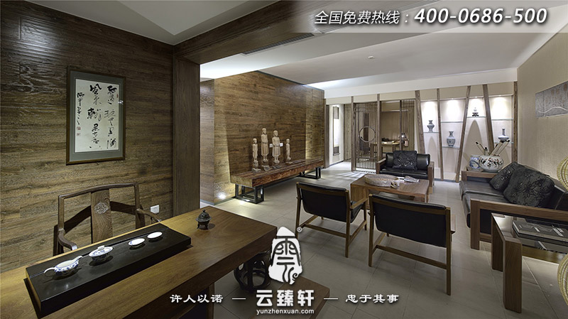 木之禪意室內(nèi)設(shè)計(jì)效果圖