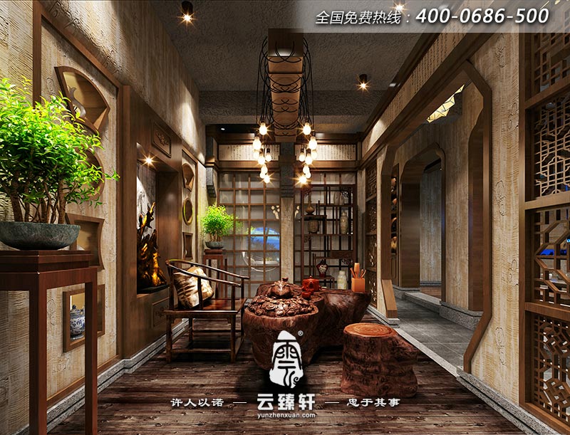 中國古典風格裝修效果圖