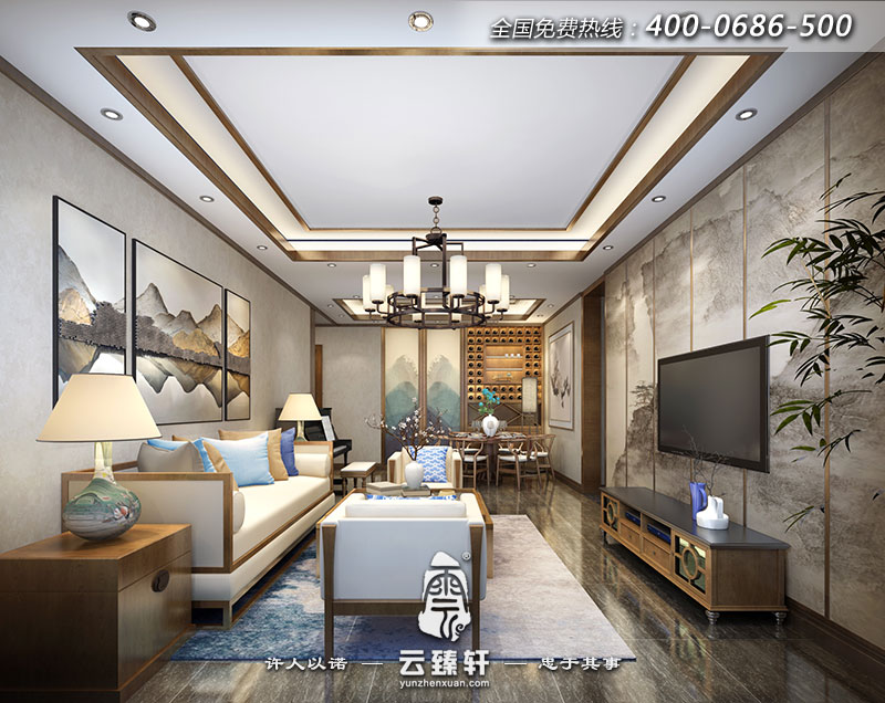 新中式風(fēng)格設(shè)計(jì)效果圖