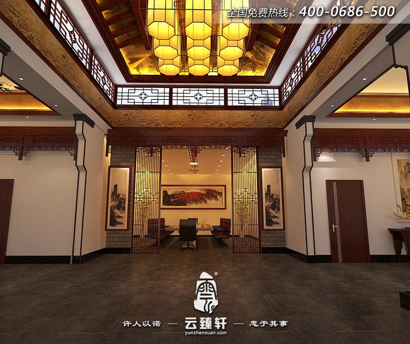 私人會所裝修效果圖