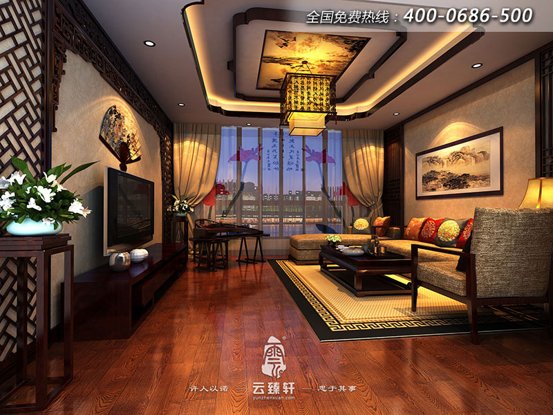 中式古典裝修效果圖