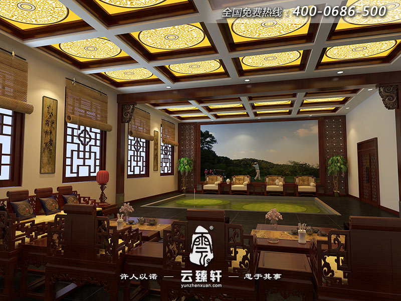 中式風格裝修效果圖