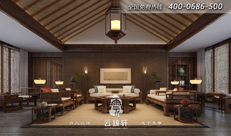 農村四合院效果圖