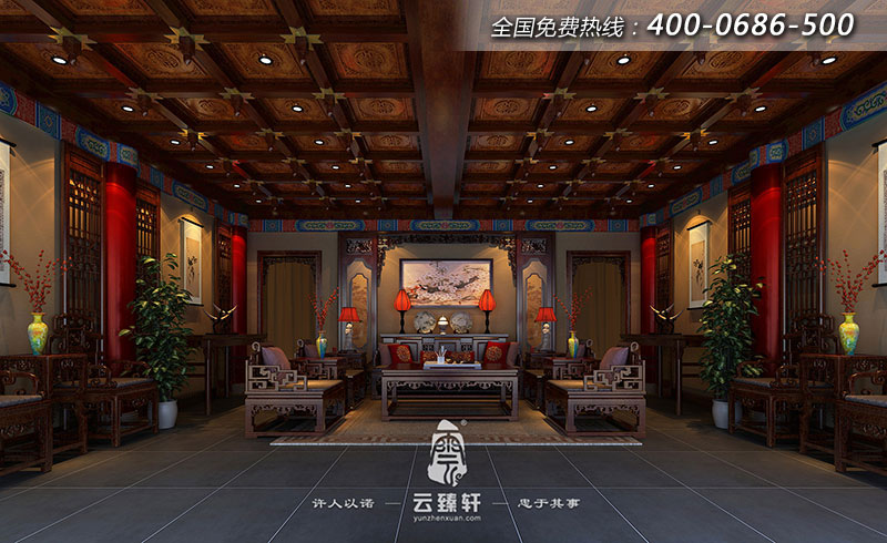 四合院設計效果圖