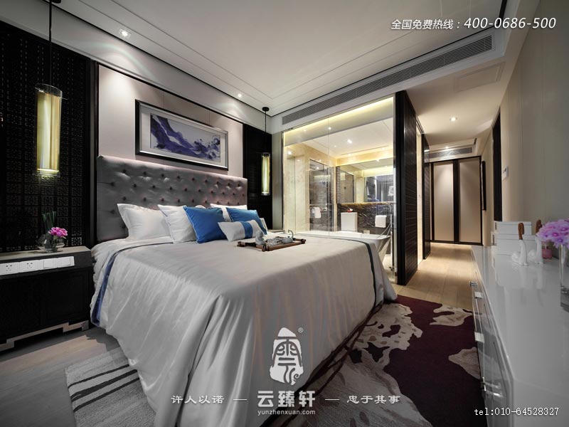 臥室與衛(wèi)生間風水禁忌效果圖