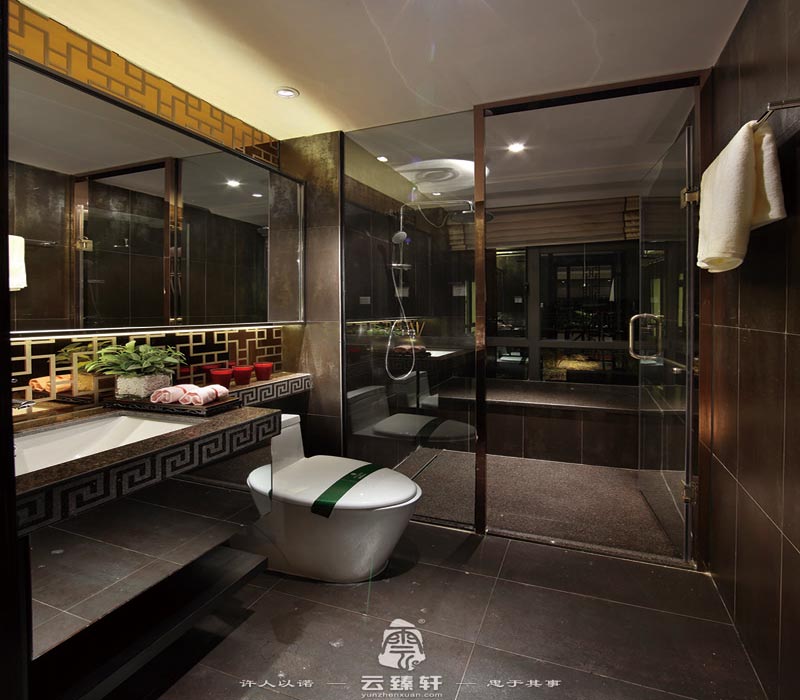 進(jìn)戶門對(duì)衛(wèi)生間風(fēng)水效果圖