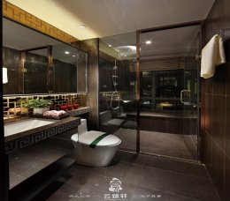 帶內衛的中式臥室裝修風水