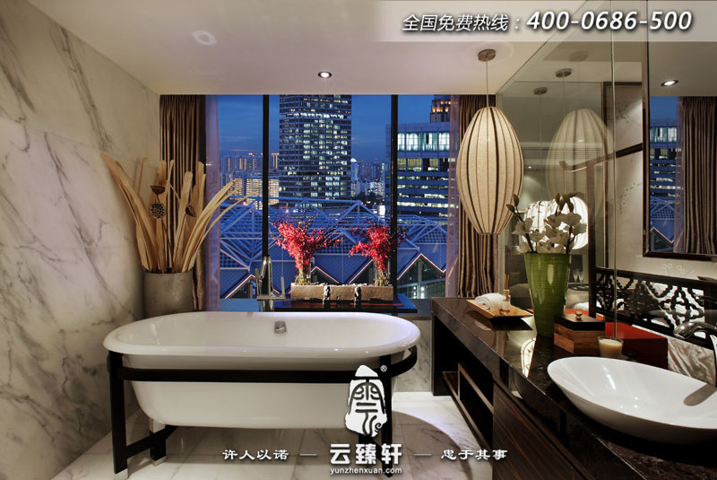 家庭裝修衛(wèi)生間風水效果圖