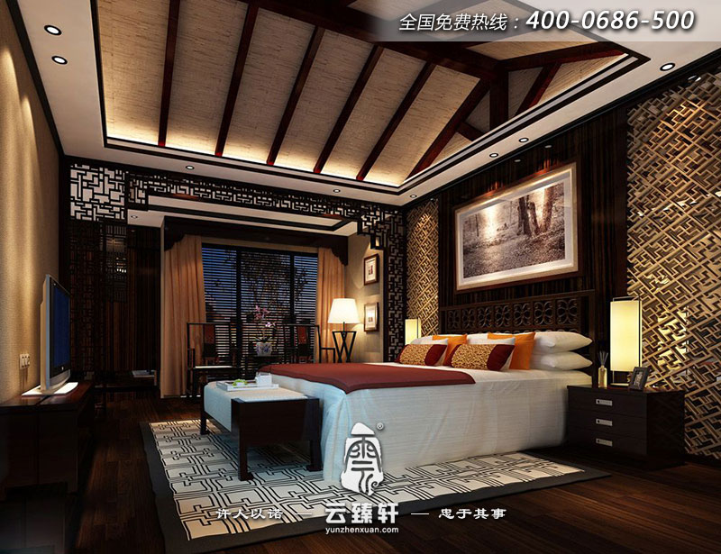 東北位置臥室風(fēng)水效果圖