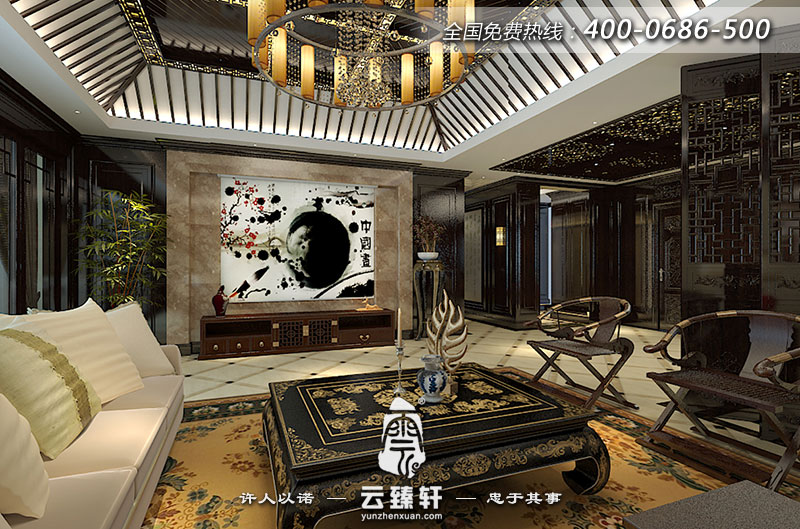 150平兩層四合院設(shè)計(jì)效果圖