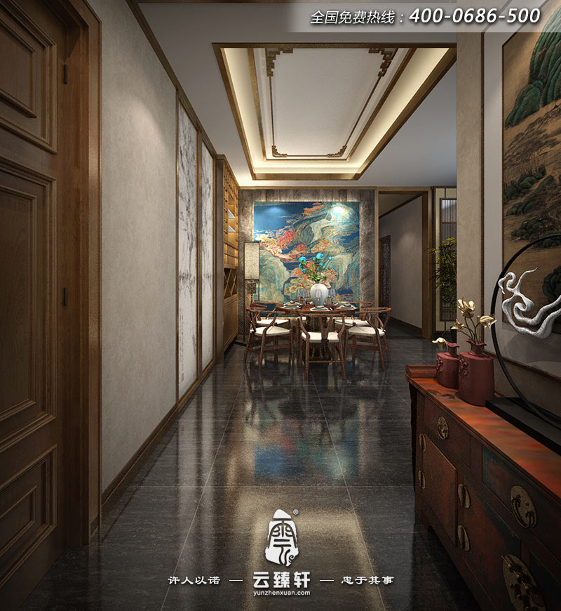 廁所門對餐廳風(fēng)水效果圖