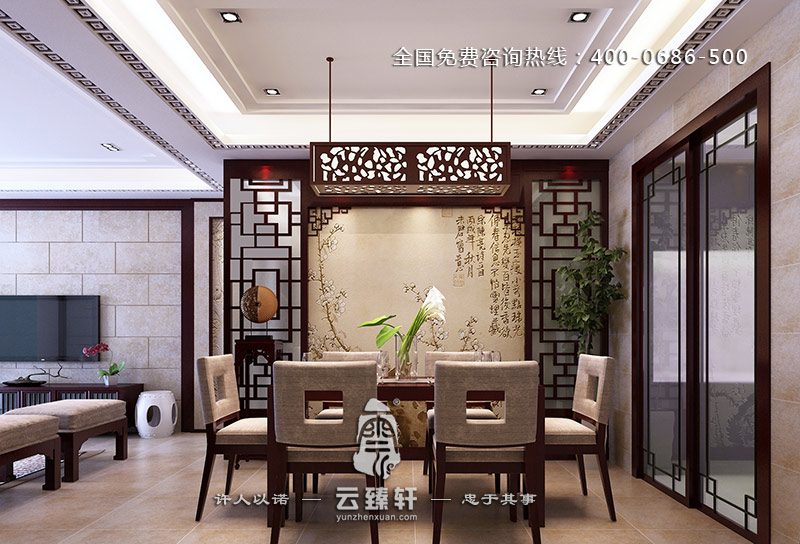 衛(wèi)生間門對餐廳風(fēng)水效果圖