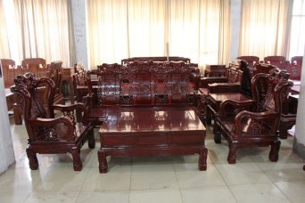 連天紅大紅酸枝家具