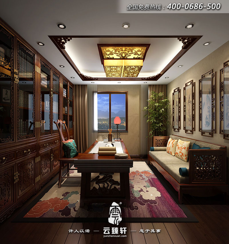 中式設(shè)計(jì)機(jī)構(gòu)圖片