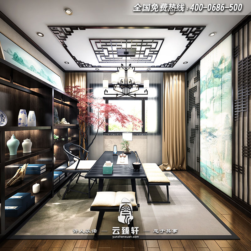 唐人中式設(shè)計(jì)效果圖