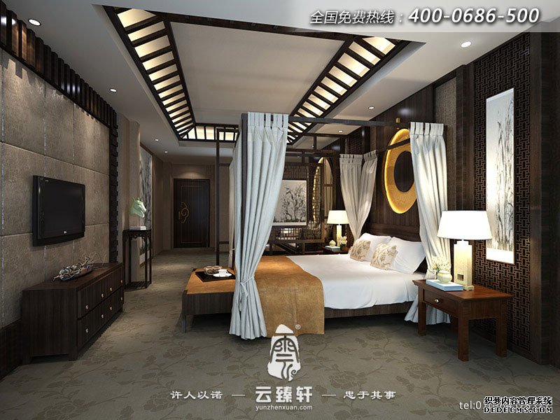 中式風格裝修效果圖