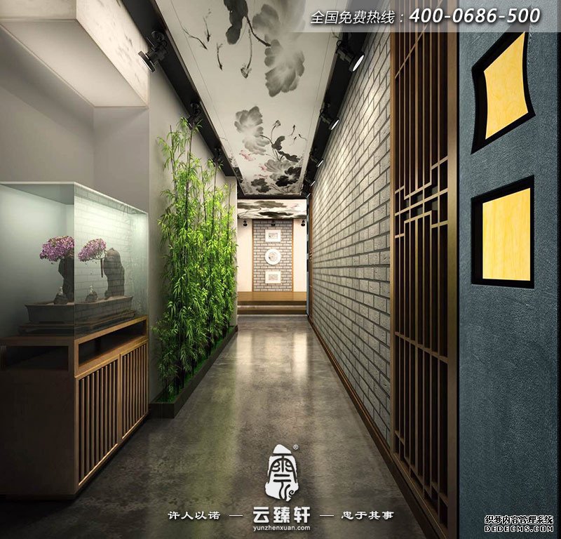 中醫(yī)館裝修效果圖設計