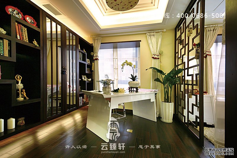 新中式裝修設(shè)計效果圖