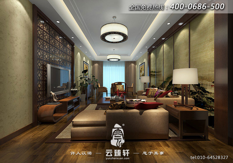 中式風格裝修效果圖