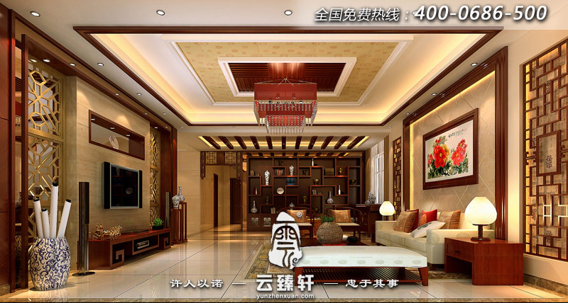 新中式裝修設(shè)計(jì)效果圖