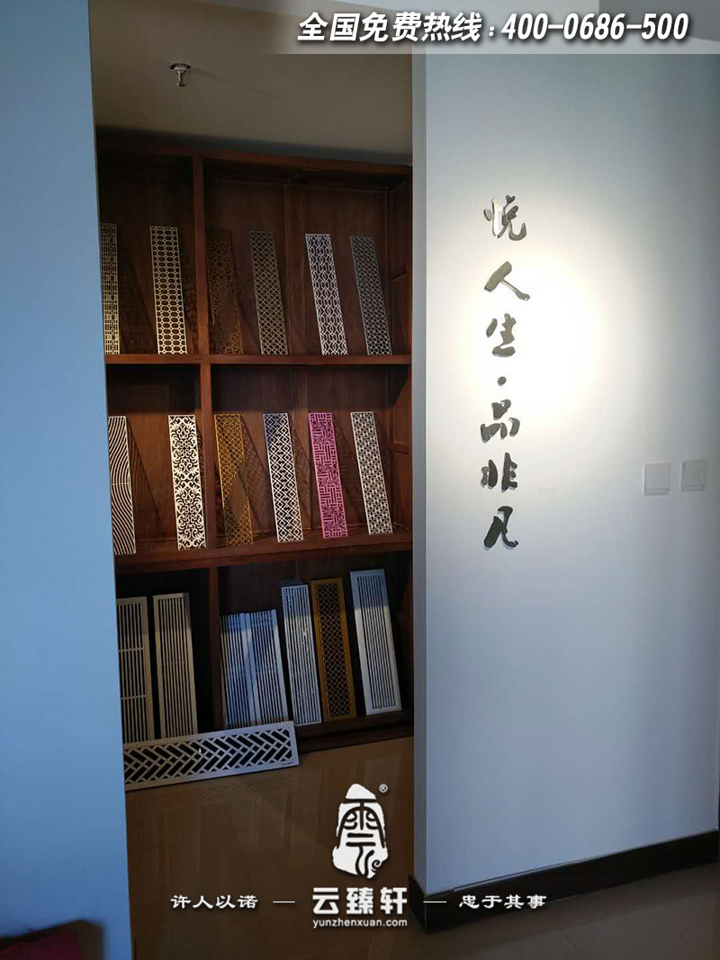 空調(diào)系統(tǒng)產(chǎn)品展示區(qū)一角