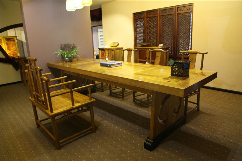 如意紋大畫案圖片