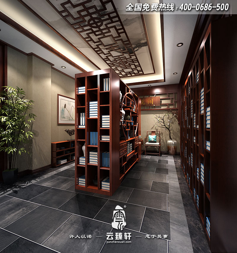 古風室內裝修圖片