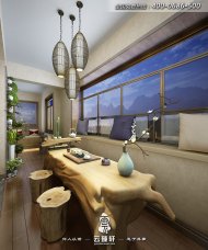 陽臺中式設(shè)計中的裝修環(huán)節(jié)