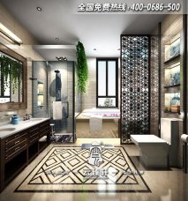 別墅衛(wèi)生間中式裝修有哪些施工驗(yàn)收措施