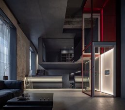 無底坑家用電梯